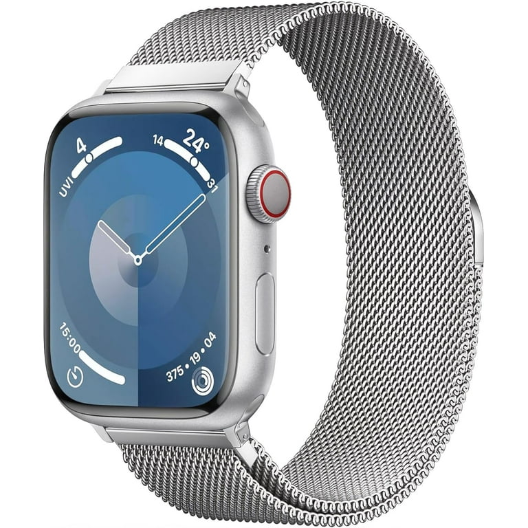 Original Stainless Steel Milanese Loop Compatible with Apple Watch