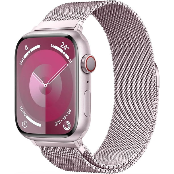 Original Stainless Steel Milanese Loop Compatible with Apple Watch