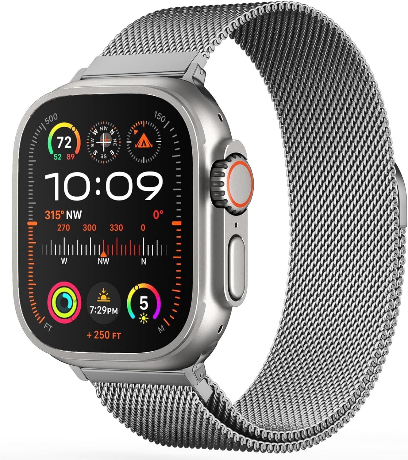 Apple watch 純正 バンド Milanese Loop 38mm Amazon.com: CTYBB Original Milanese Loop Compatible with