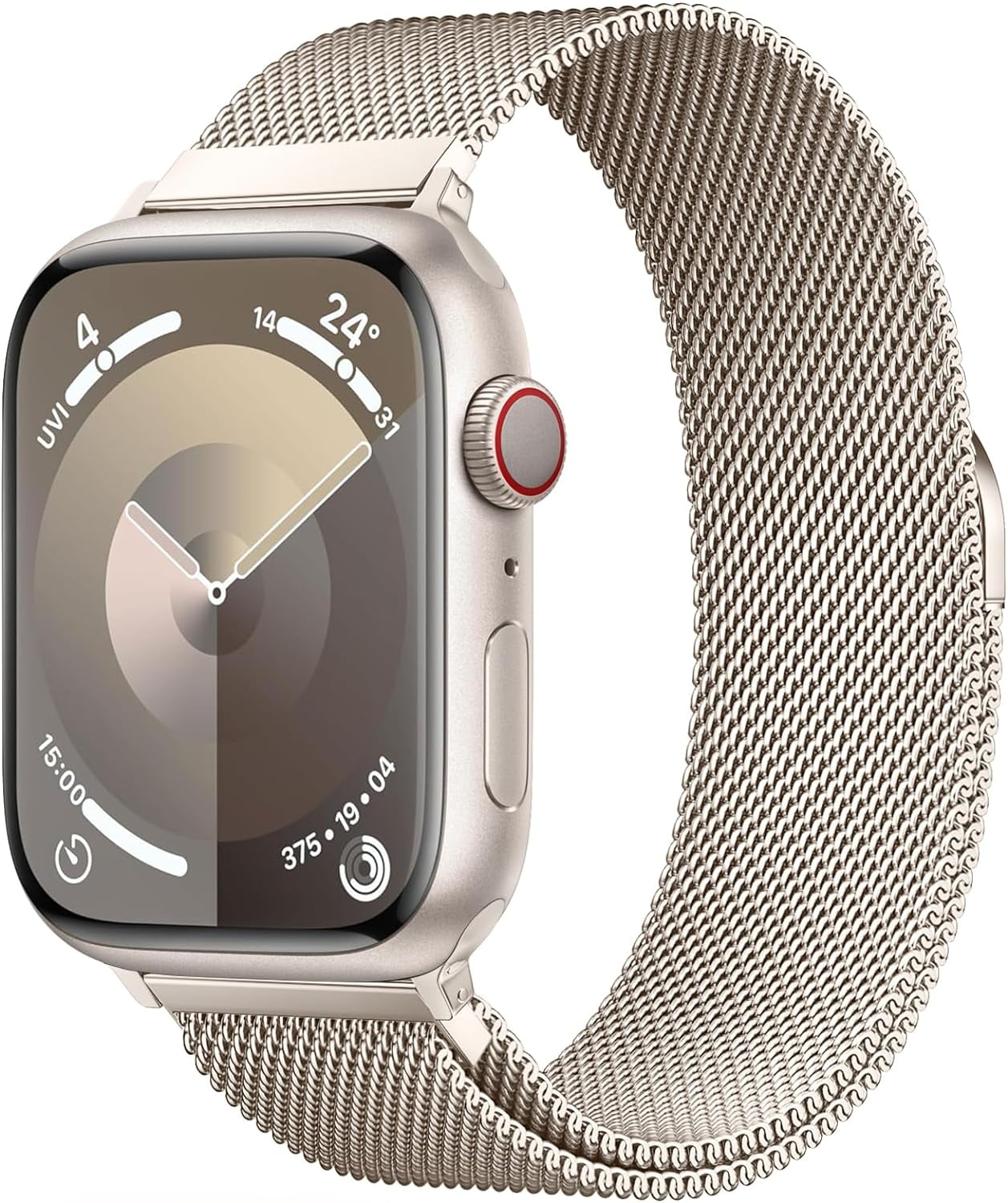 Original Stainless Steel Milanese Loop Compatible with Apple Watch