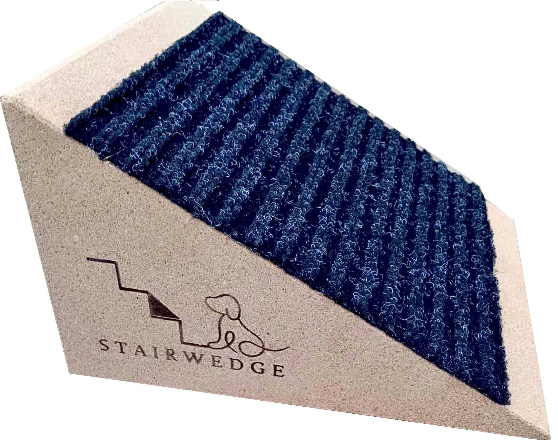 Cork and Carpet Modular Pet Ramp for Small Dogs
