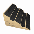 thumbnail image 1 of StairWedge™ – Tread Grooved Design! Dog Ramp for Small Dogs – Versatile Stair Ramp for Any Staircase, 1 of 5