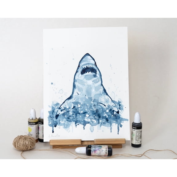 Original Starfish,Painted Artwork, One,Of,A,Kind Original, Unique Wall Art, Nautical Decor, 12x18 UNFRAMED