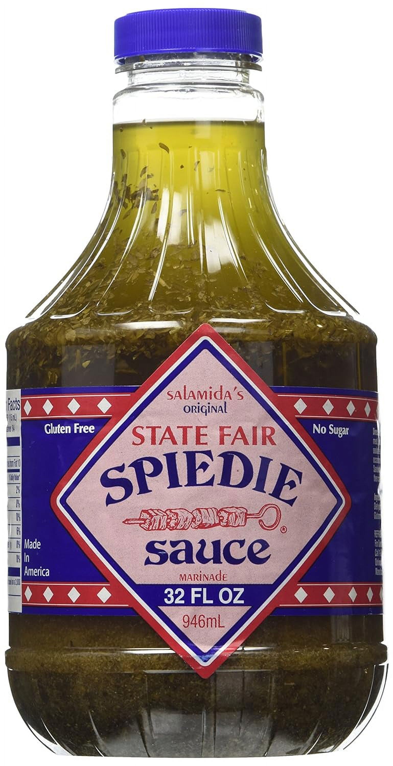 Original State Fair Spiedie Sauce and Marinade 32 Oz (1)