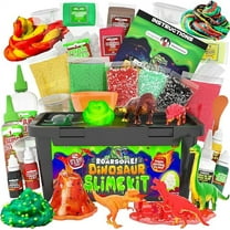 Fun Kidz Slime Making Kit for Kidsï¼ŒFunKidz Neon Color Slime