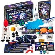 Original Stationery Space Science Kit, Solar System Project Kit with a Rocket, Outer Space Craft Stickers and More