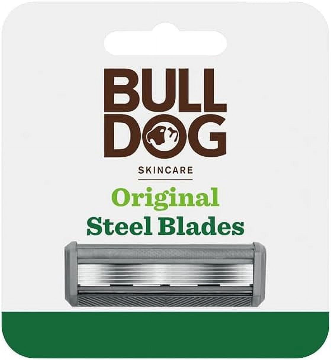 Original Steel Blades - Men's Razor Blade Refills – Contains 4 Blade Heads