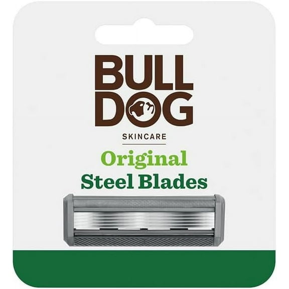 Original Steel Blades - Men's Razor Blade Refills – Contains 4 Blade Heads