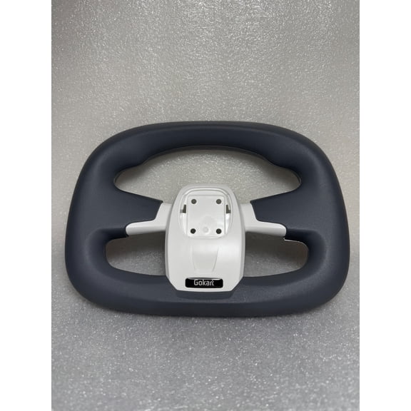 Original Steering Wheel For Segway Ninebot Go Kart Kit White