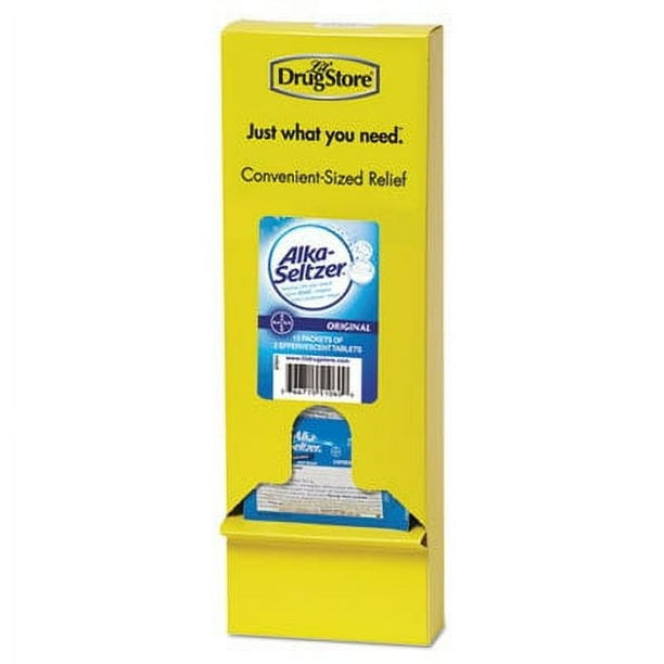 AlkaSeltzer Refill,Alkaseltzer,PK15 51060 Walmart Business Supplies