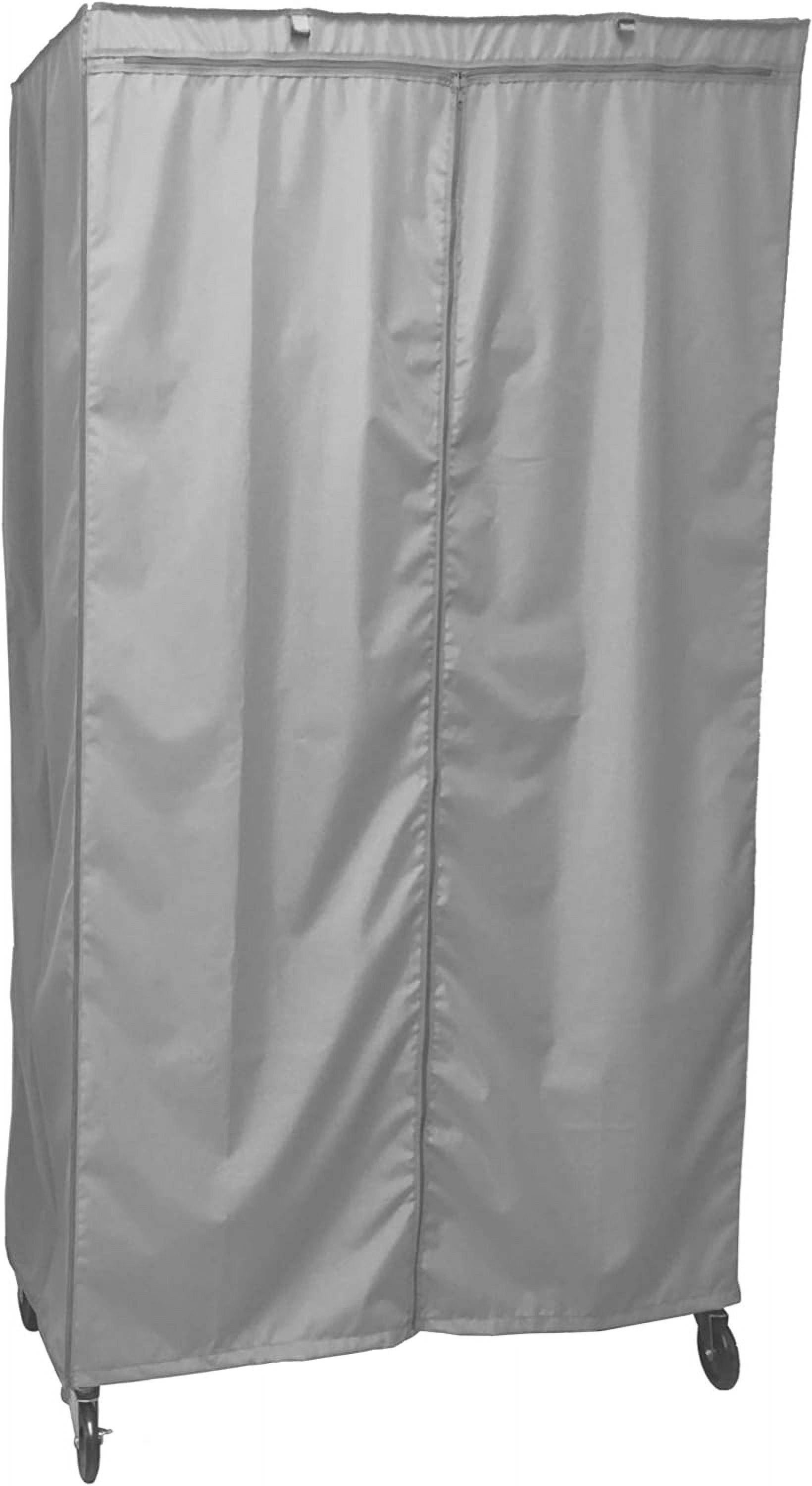 Original Storage Shelving Unit Cover Keep Garage Closet Medical avantco-19354545-left-shelf-holder-for-top-shelf-on-bct-36-bctd-36