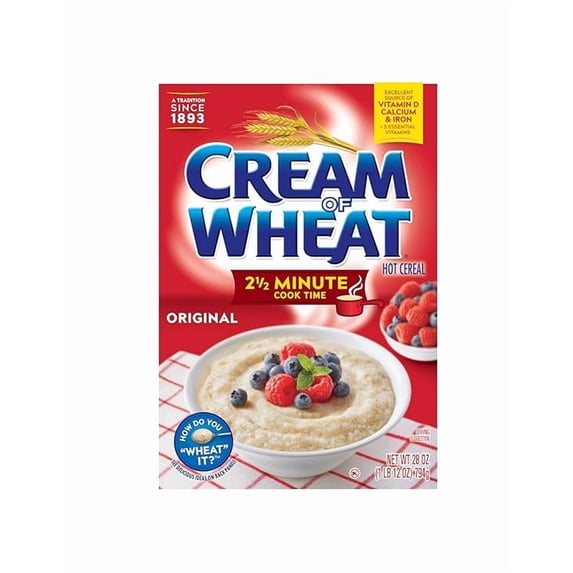 Original Stove Top Hot Cereal, 2 1/2 Minute Cook Time, 28 Ounce Pack of 1