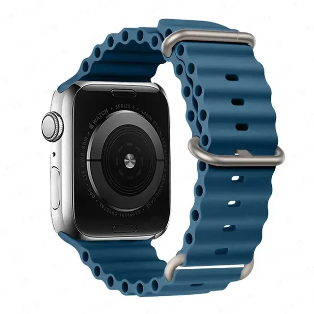 Original Strap For Apple watch ultra band 49mm 45mm 41mm 44mm 40mm 42mm 45 44 mm sport bracelte iWatch series 9 8 3 se bands ZZ Walmart