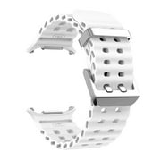 Original Strap for Samsung Galaxy watch Ultra Band 47mm accessories Marine Silicone Sport Bracelet Correa Galaxy watch 7 Ultra white,Galaxy watch Ultra