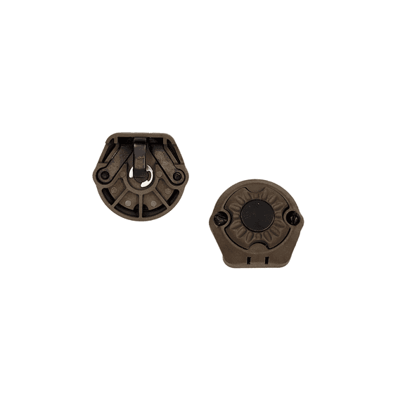 Original Streamlight Sidewinder 14055 Helmet Mount Coyote