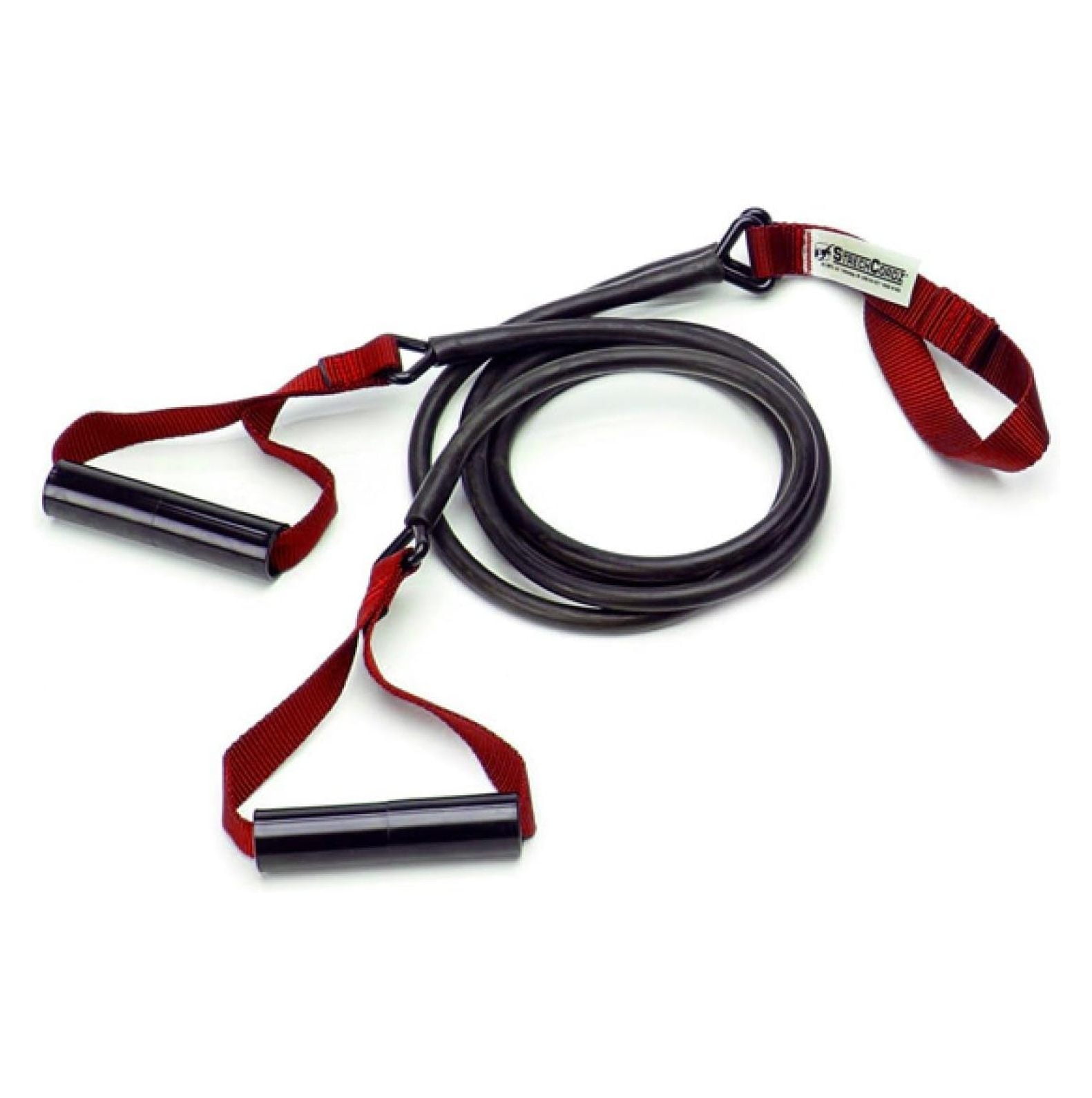 Original StrechCordz with Handles, Swimming Resistance Bands, Dryland Training, 5 Resistance Levels