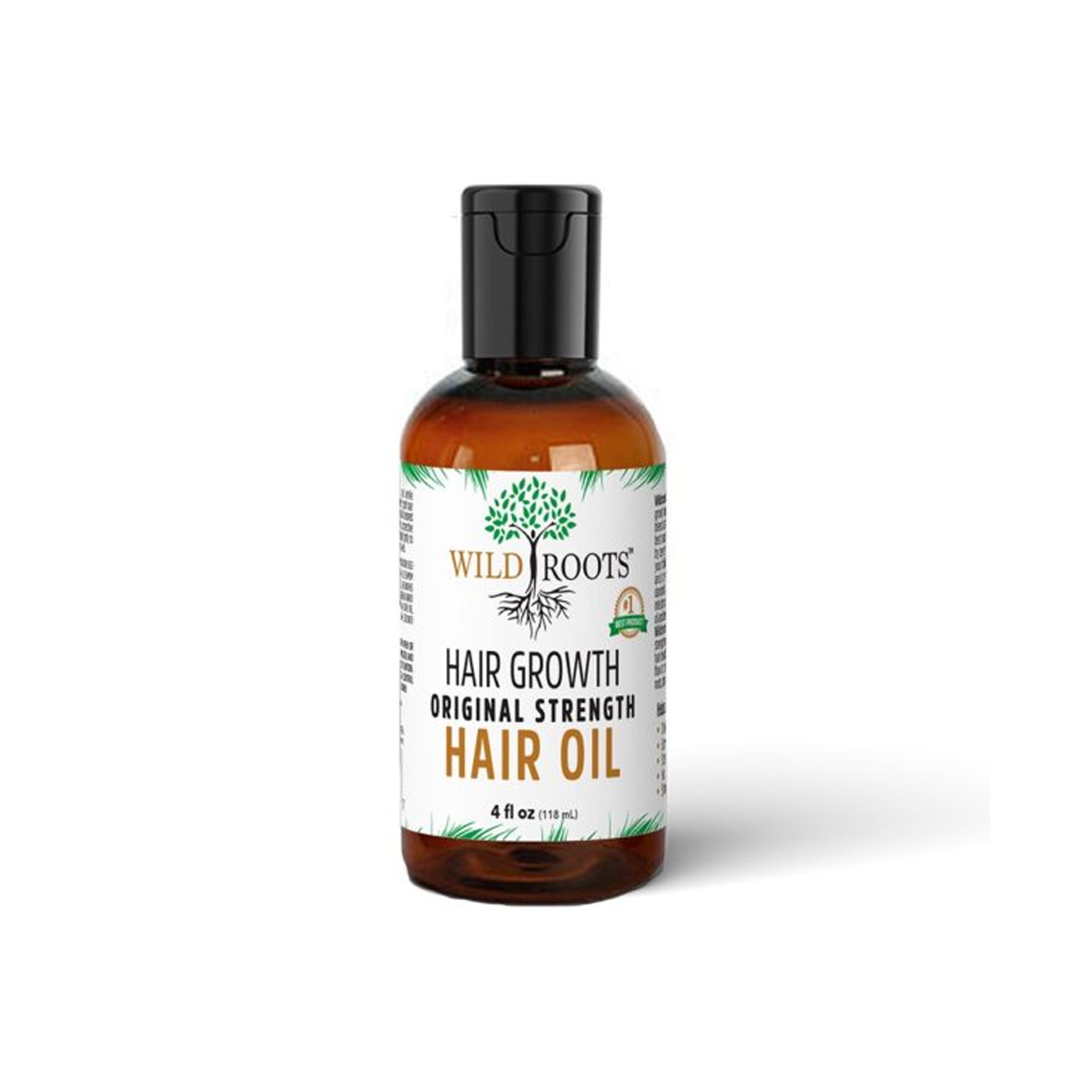 Original Strength, Scalp & Hair Growth Strengthening Oil, With