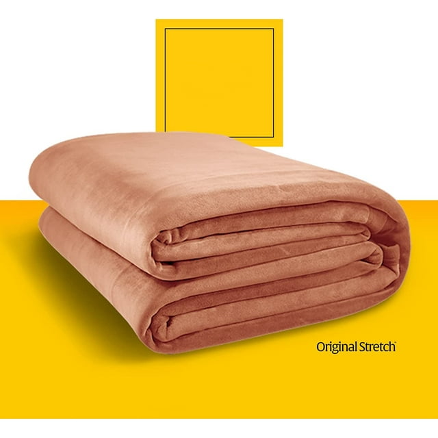 ® Original Stretch™ Camel Extra Large Blanket 100 Square Feet