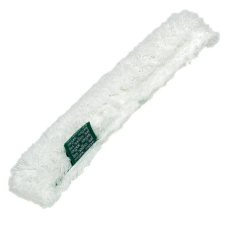 Unger Original StripWasher Replacement Sleeve, 18" Wide, White Cloth