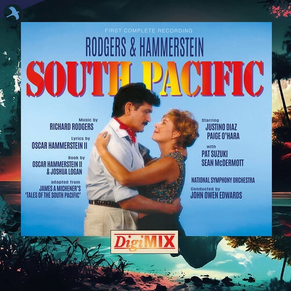 Original Studio Cast - South Pacific: First Complete Recording (2023 Digimix Remaster) - Music & Performance - CD