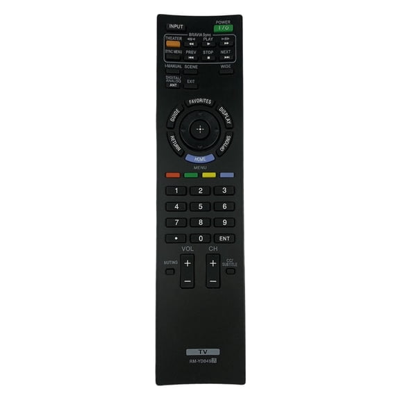 Original Style TV Remote For RM YD049 Television With Easy To Operate Key And IR Transmission Technology