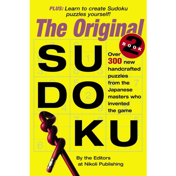 Original Sudoku Book 2 - Paperback