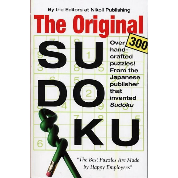 Original Sudoku - Paperback