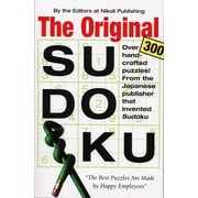 Original Sudoku - Paperback