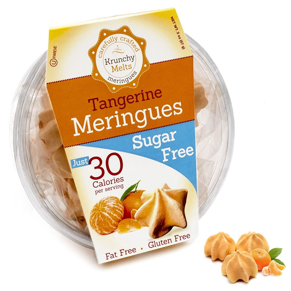 Original Sugar Meringue Cookies | Sugar Tangerine Flavor | 30 Calories ...