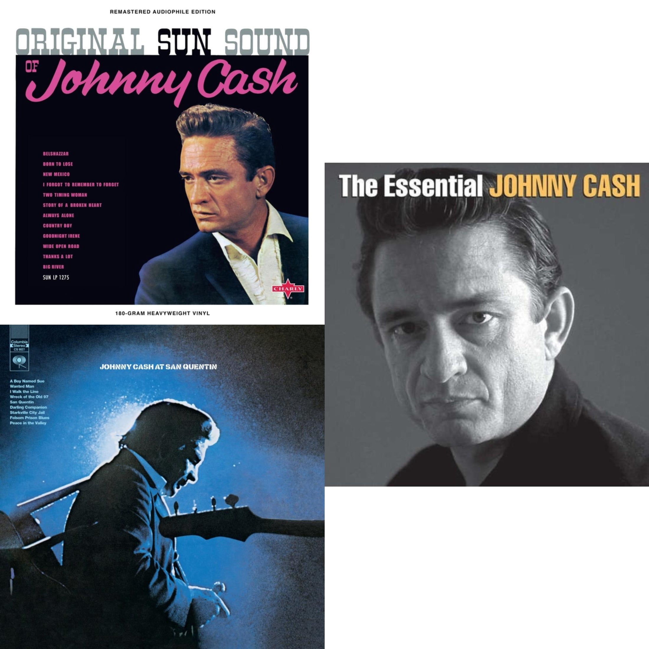 Original Sun Sound Of Johnny Cash & At San Quentin