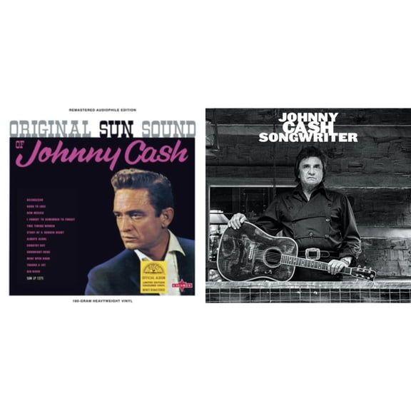 Original Sun Sound Of Johnny Cash (Translucent Violet LP Vinyl) & Songwriter