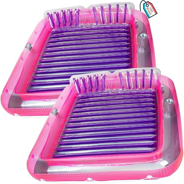 Original Suntan Tub Series Classic Inflatable Tanning Float Floating Lounge | Personal Tan Pool Hybrid Lounger | Adjustable Pillow | Fill with Water | Reflective Tanning Design