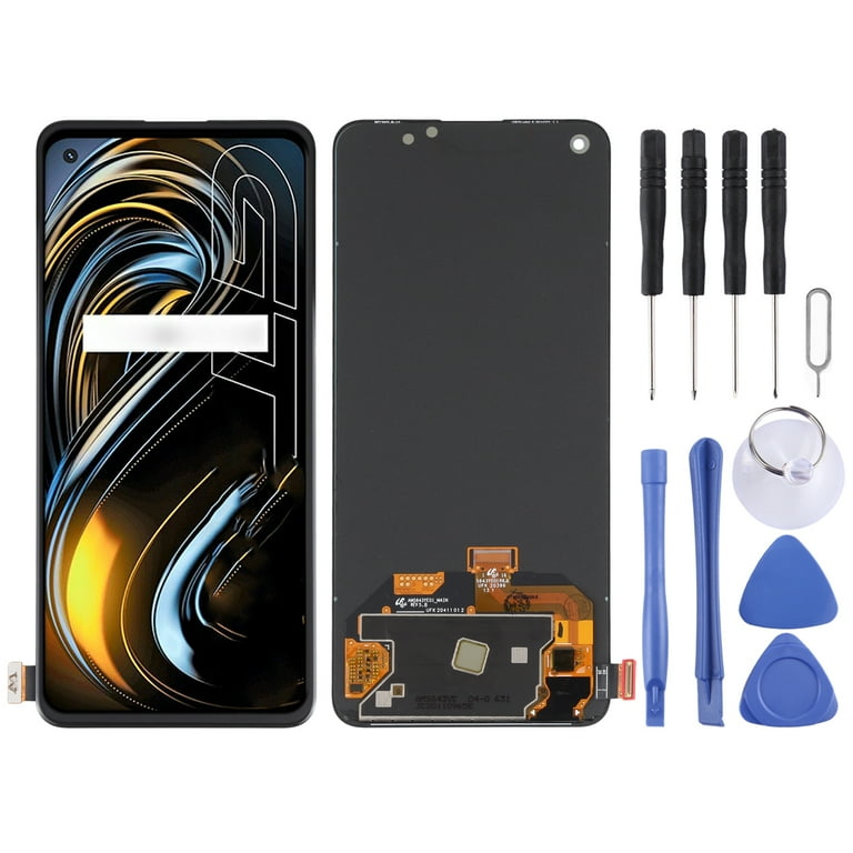 OPPO - realme GT 5G A.O OPPO Realme GT 5G Super AMOLED LCD Screen and Digitizer Full