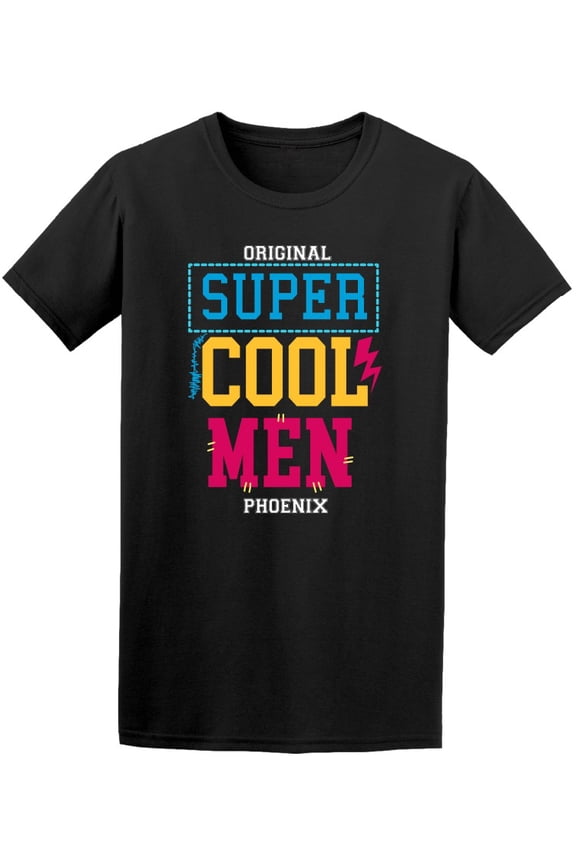 Original Super Cool Men Phoenix T-Shirt, 3XL
