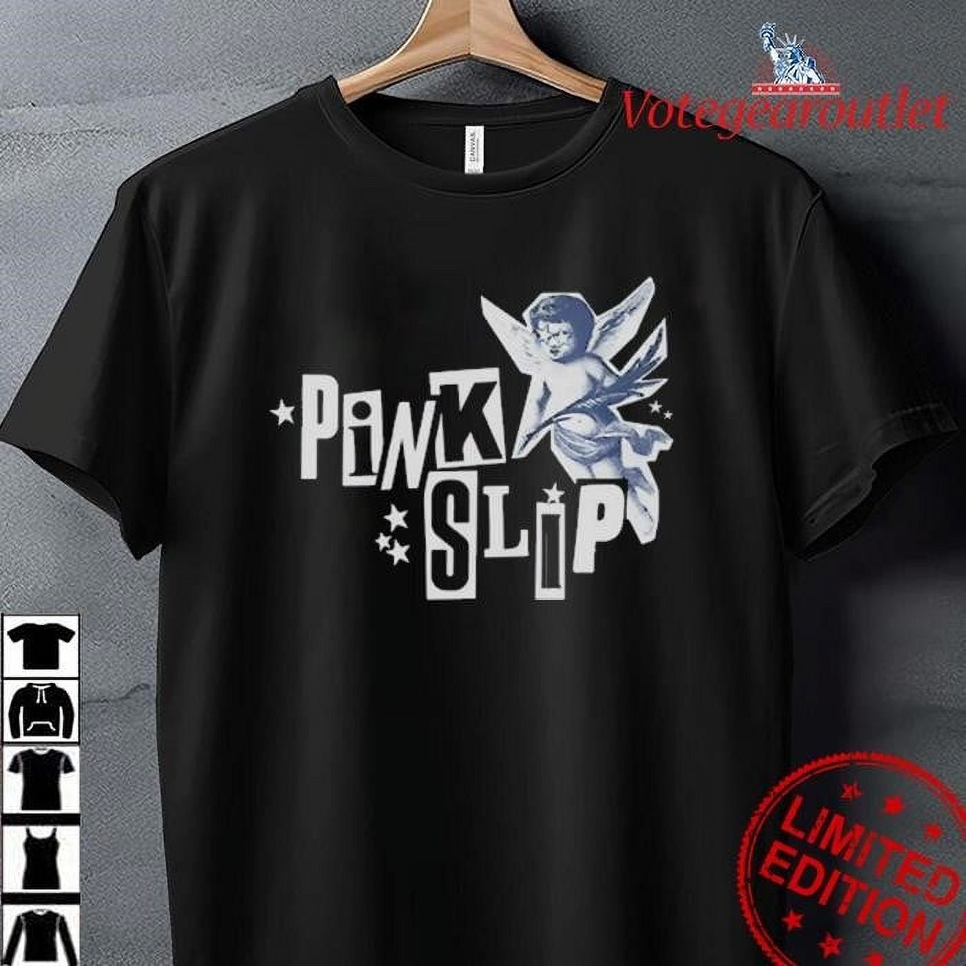 Original Super Yaki And Kerin Cunningham Present Pink Slip 2024 Shirt