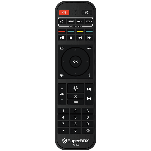 Original SuperBox Voice Command Bluetooth Remote Control for SuperBox S5max/pro S6max/pro/Ultra
