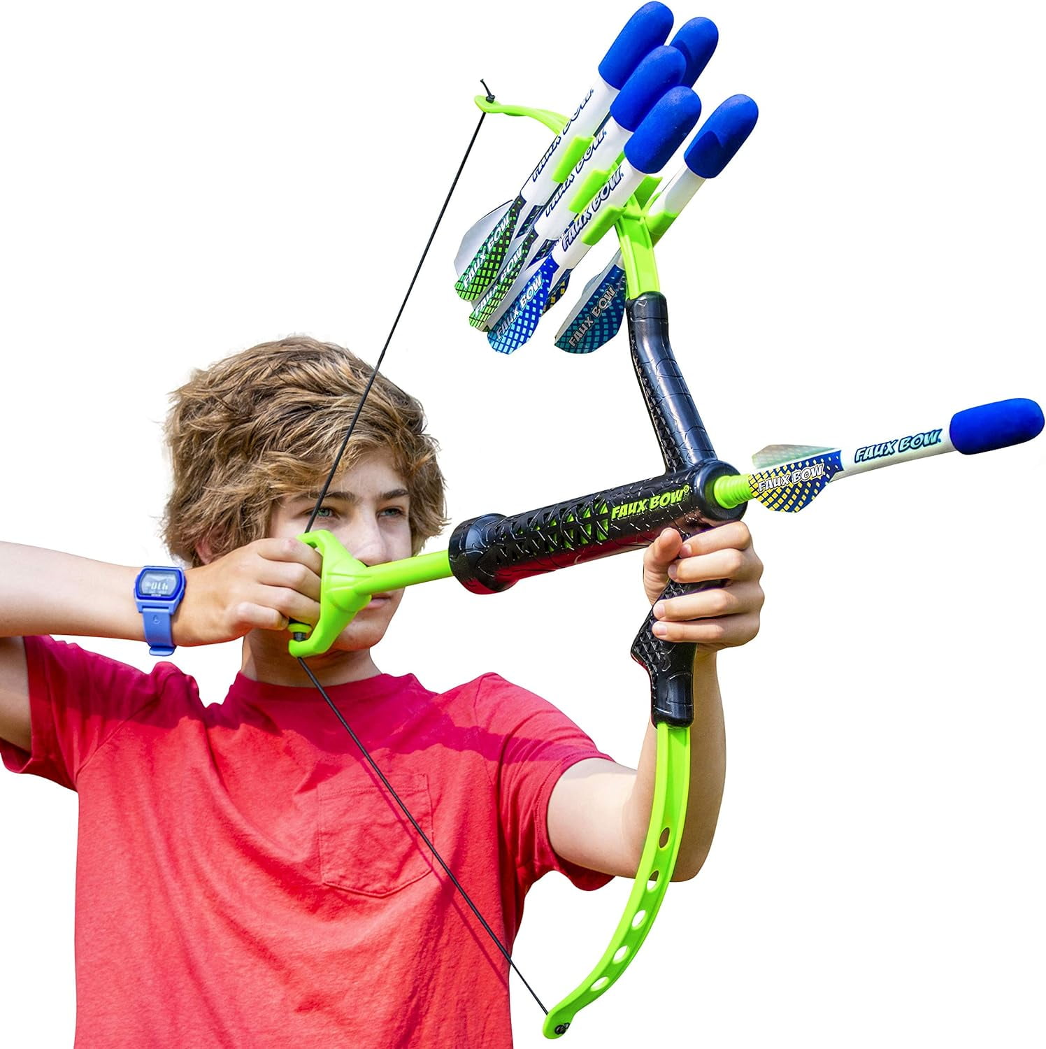 Kids bow and arrow set top