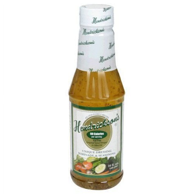 Original Sweet Vinegar & Olive Oil Dressing 16 Oz (Pack of 2) by