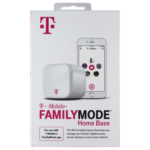 T-Mobile Family Mode Wi-Fi  Home Base Parental Control Device  - White