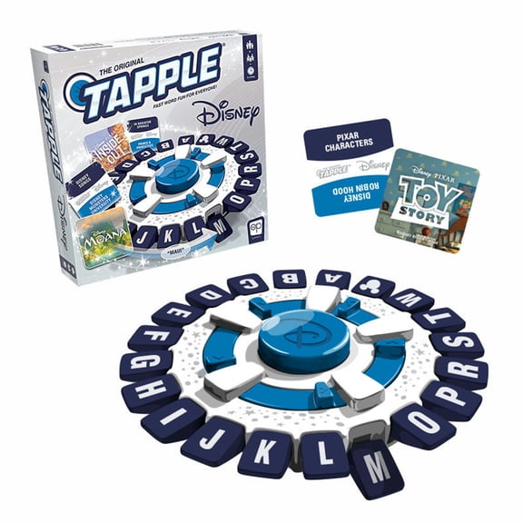USAopoly The Original TAPPLE Disney Edition