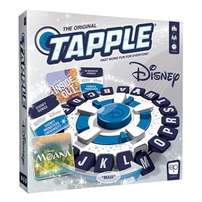 The Original TAPPLE Disney Edition, Fast-Paced Family Trivia Word Game, Choose a Disney-Themed Category & Race Against The Timer to be The Last Player, Travel-Friendly Party Game, Officially Licensed