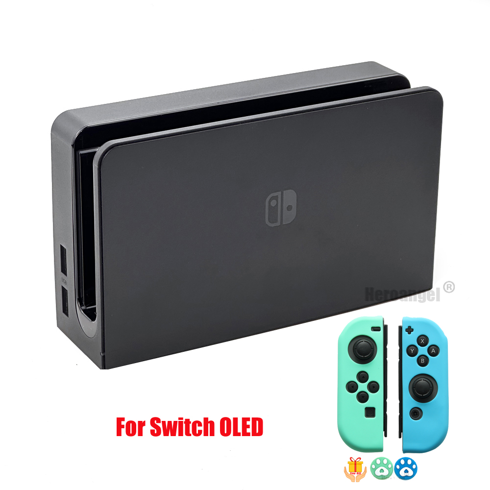 Original TV Dock Charging Stand for Nintend switch OLED Console Limited Edition Charger Station
