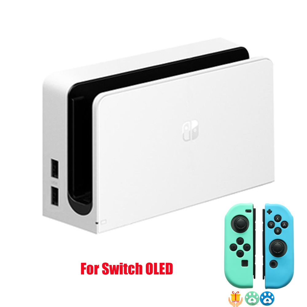 Original TV Dock Charging Stand for Nintend switch OLED Console Limited Edition Charger Station