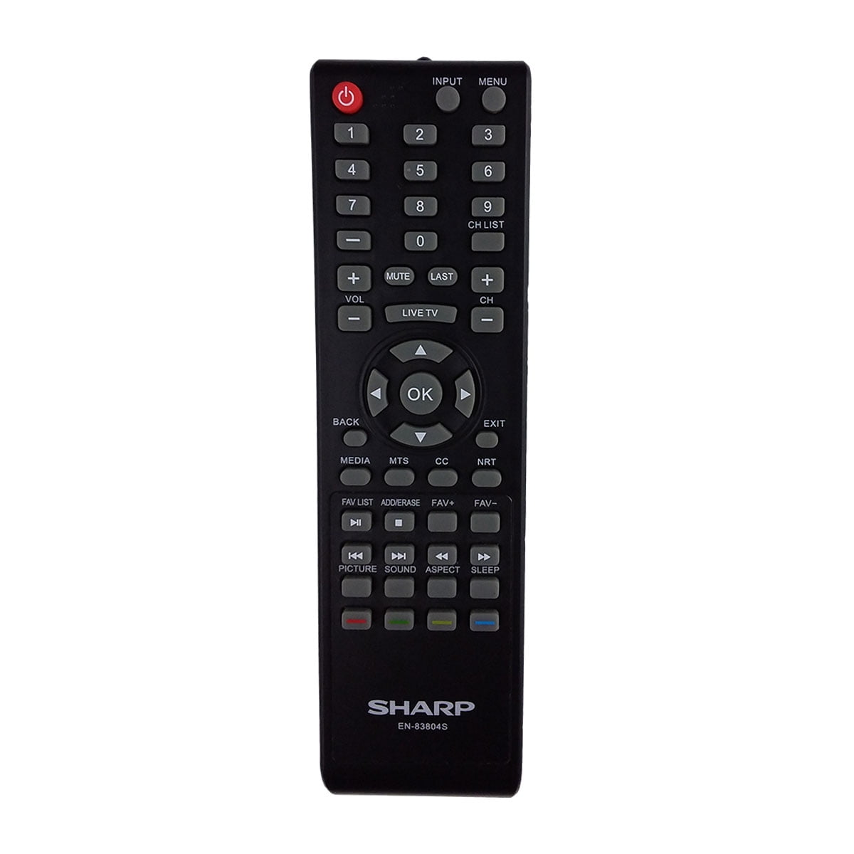 Original TV Remote Control for SHARP EN83804S Television