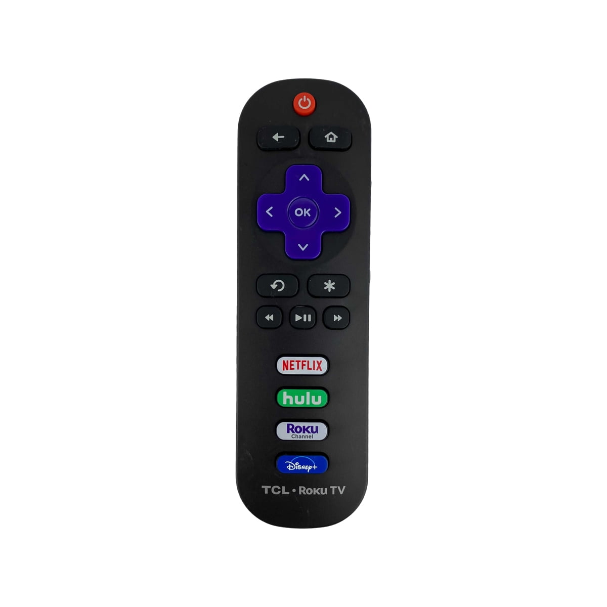 TCL ROKU 40S305 TV Original Remote Control - Smart Television Accessory ...