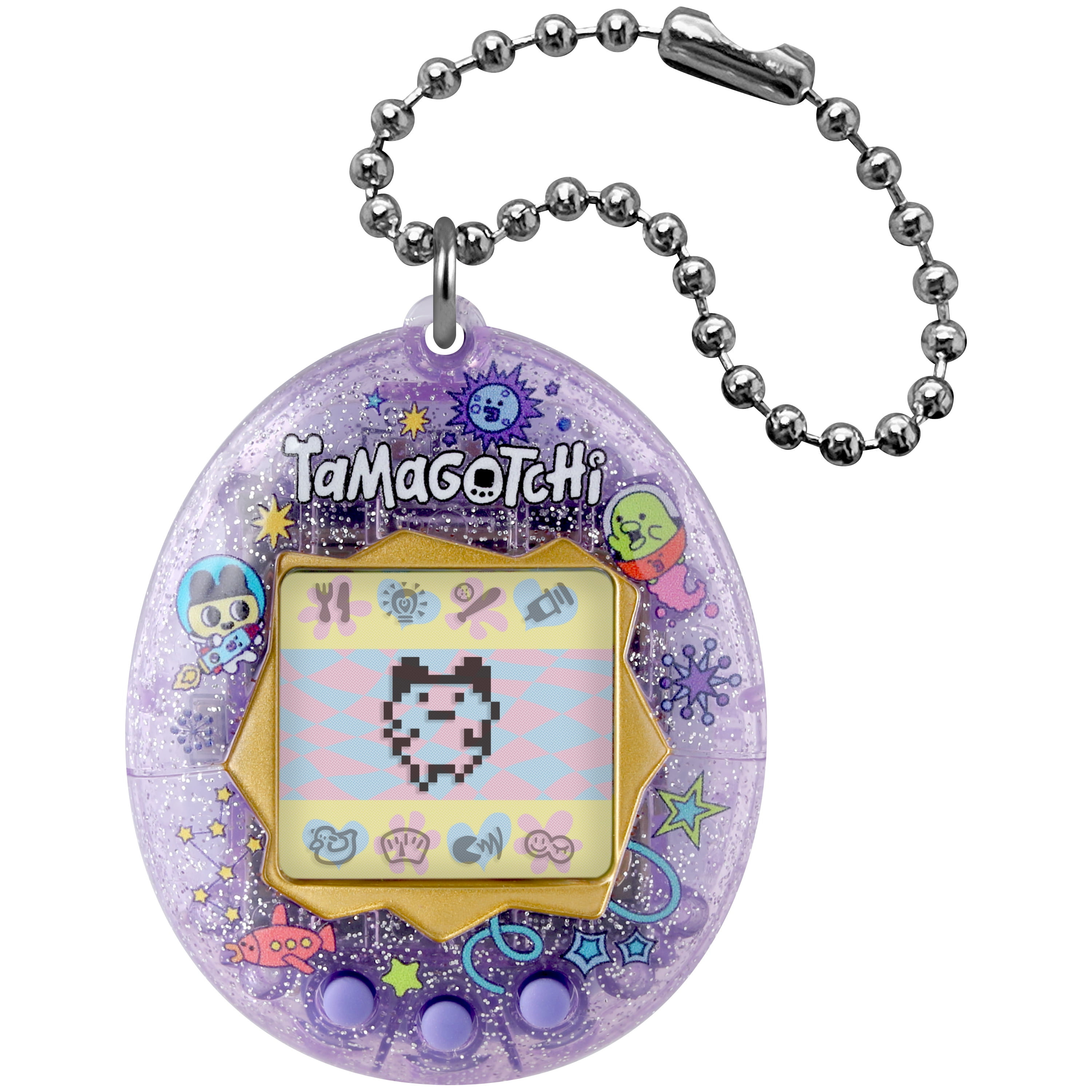 Original Tamagotchi - 30th Anniversary Tama Space Purple - Walmart