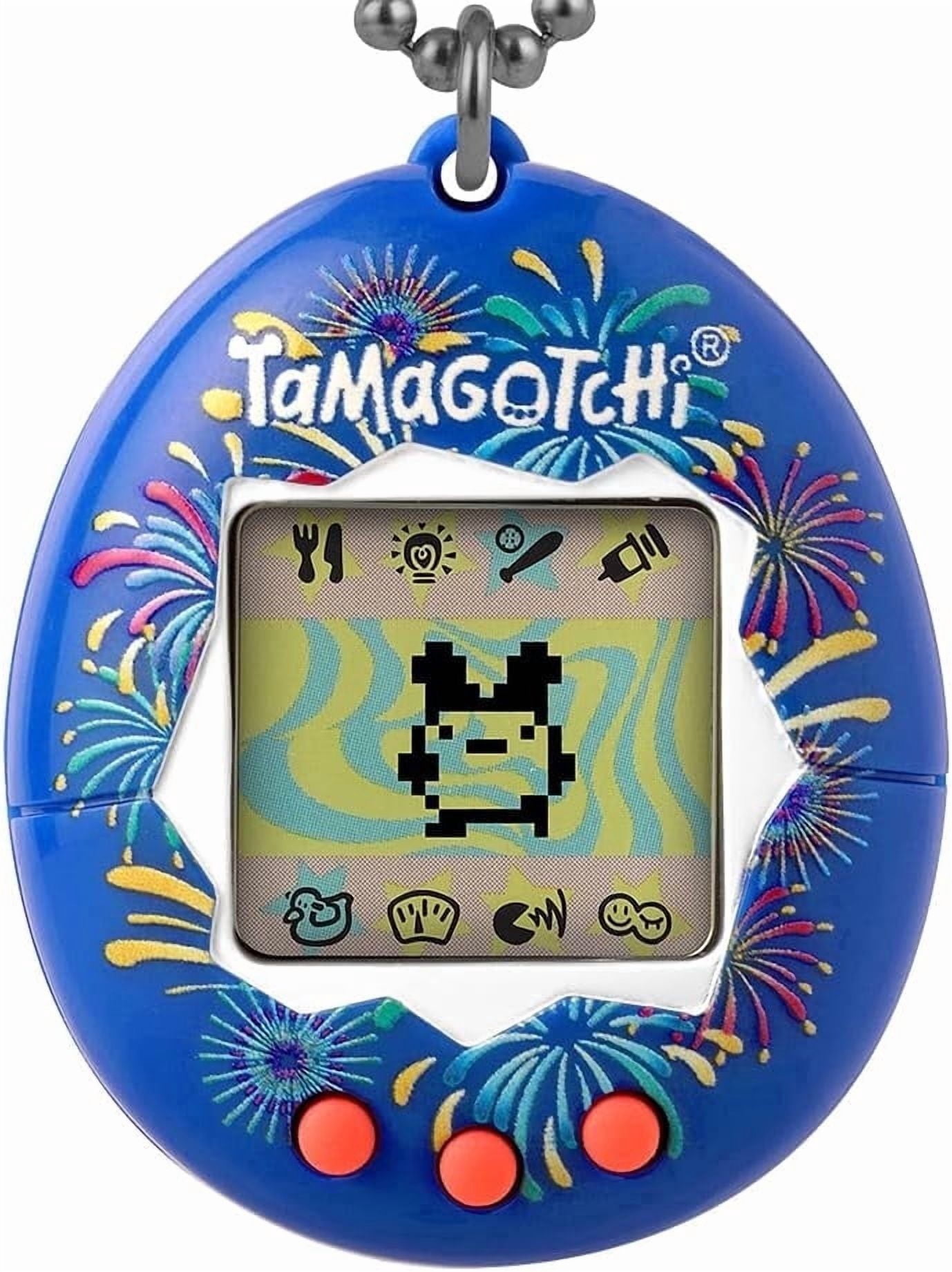 Original Tamagotchi - Festival Sky, Digital Pet with Fireworks
