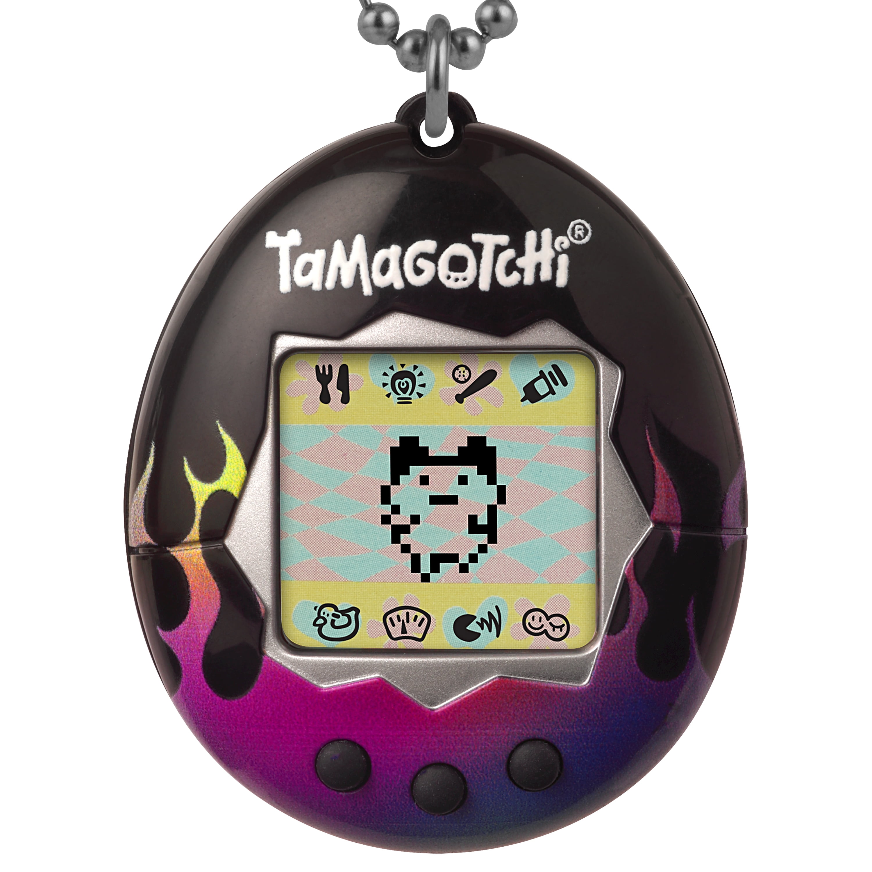 Classico Tamagotchi Virtual Pet con Flame Design Italy