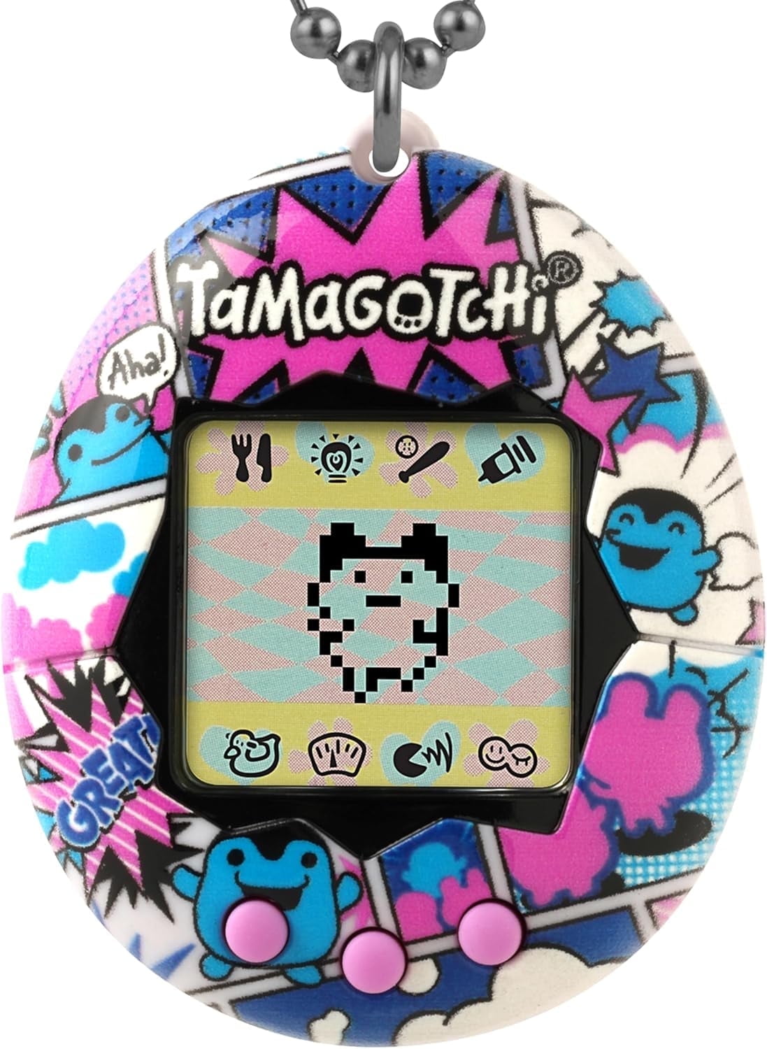 その他 tamagotchi on Original Tamagotchi - Ginjirotchi Comic Book Digital Pet - Walmart.com