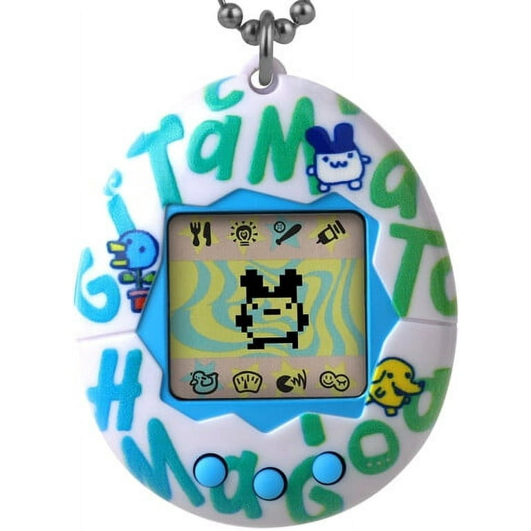 Bandaï Tamagotchi Original - Purple-Pink Clock Shell with Chain - The  Original Virtual Reality Pet - Watch Your Character Grow and Play Games -  Retro